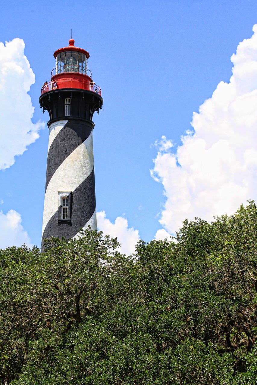 st augustine lighthouse florida free photo
