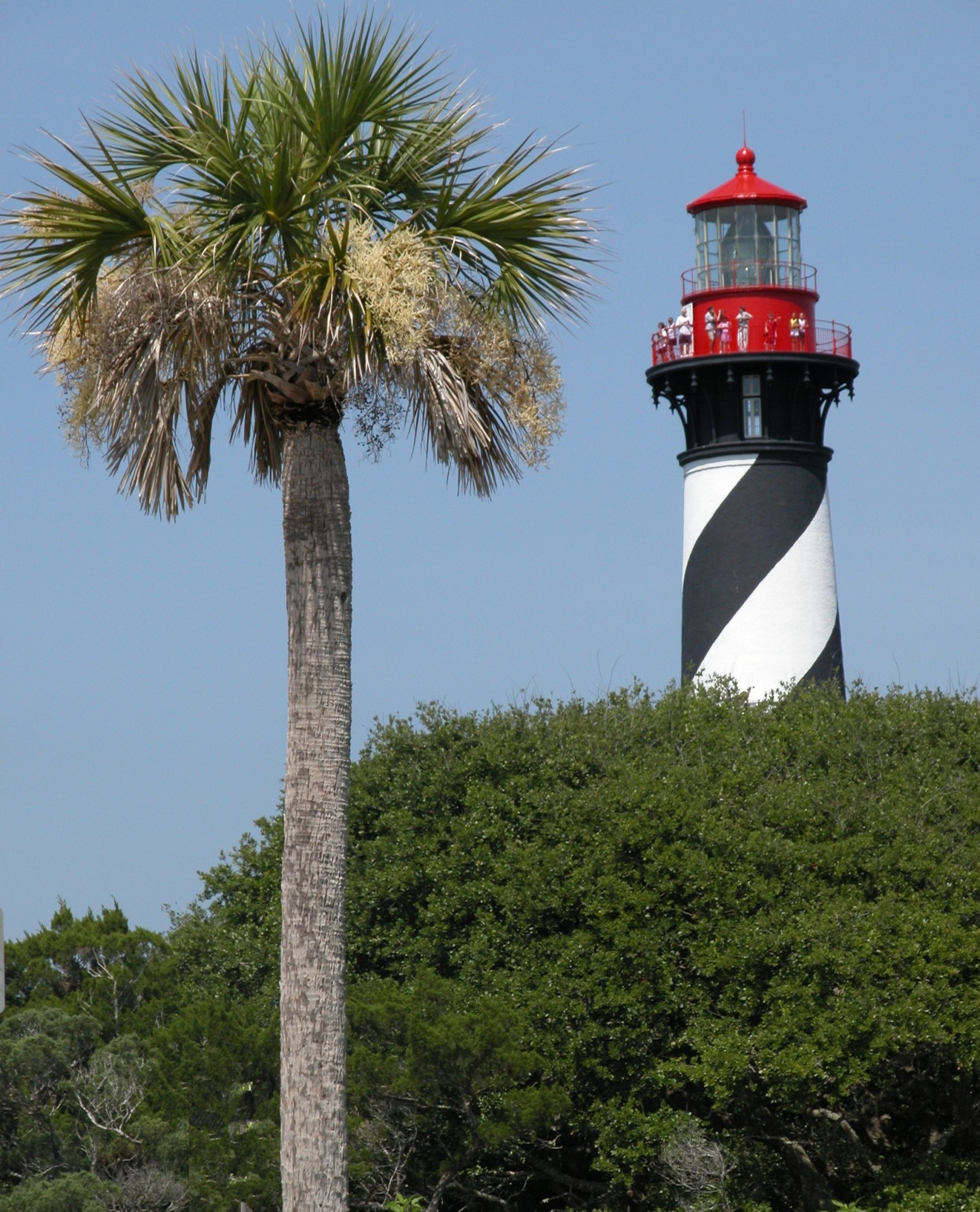 historic lighthouse st augustine free photo