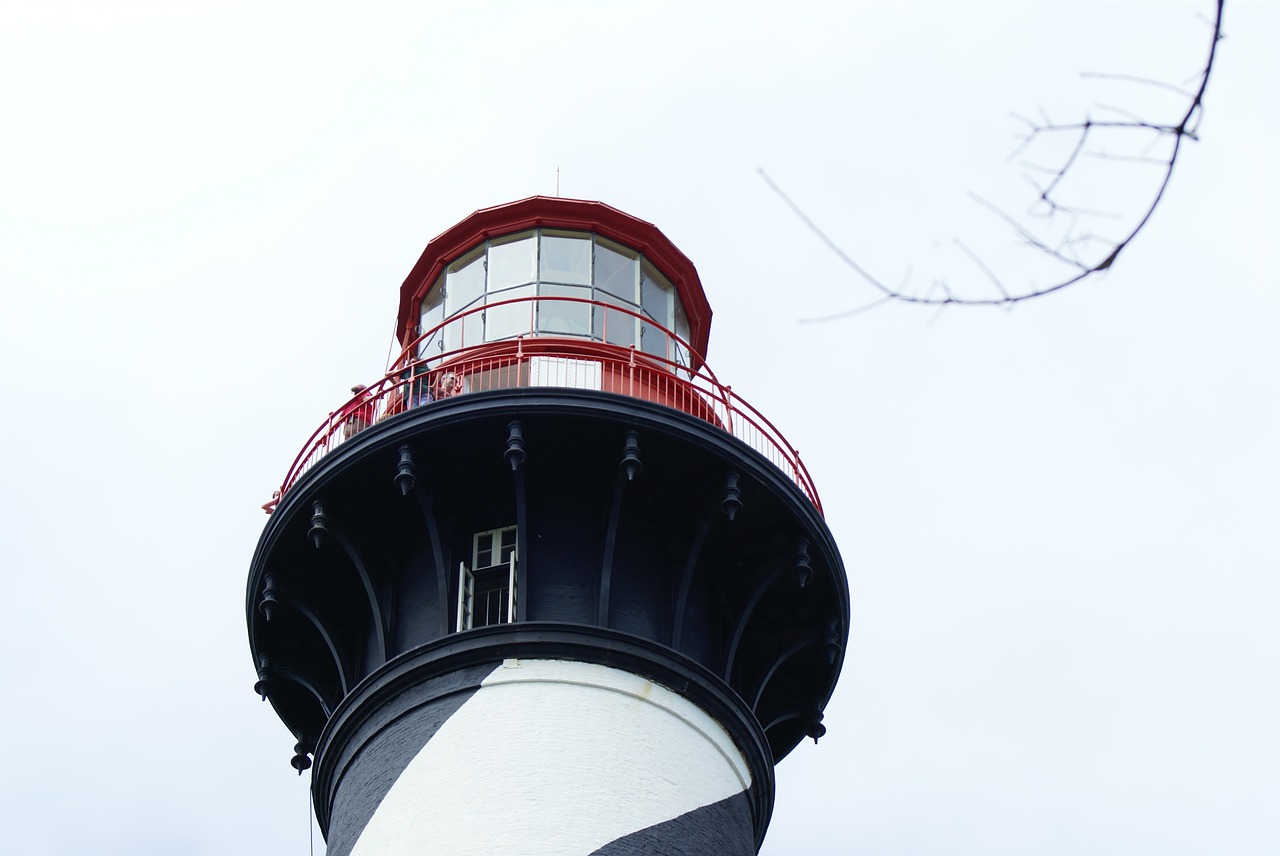 st augustine lighthouse lighthouse florida free photo