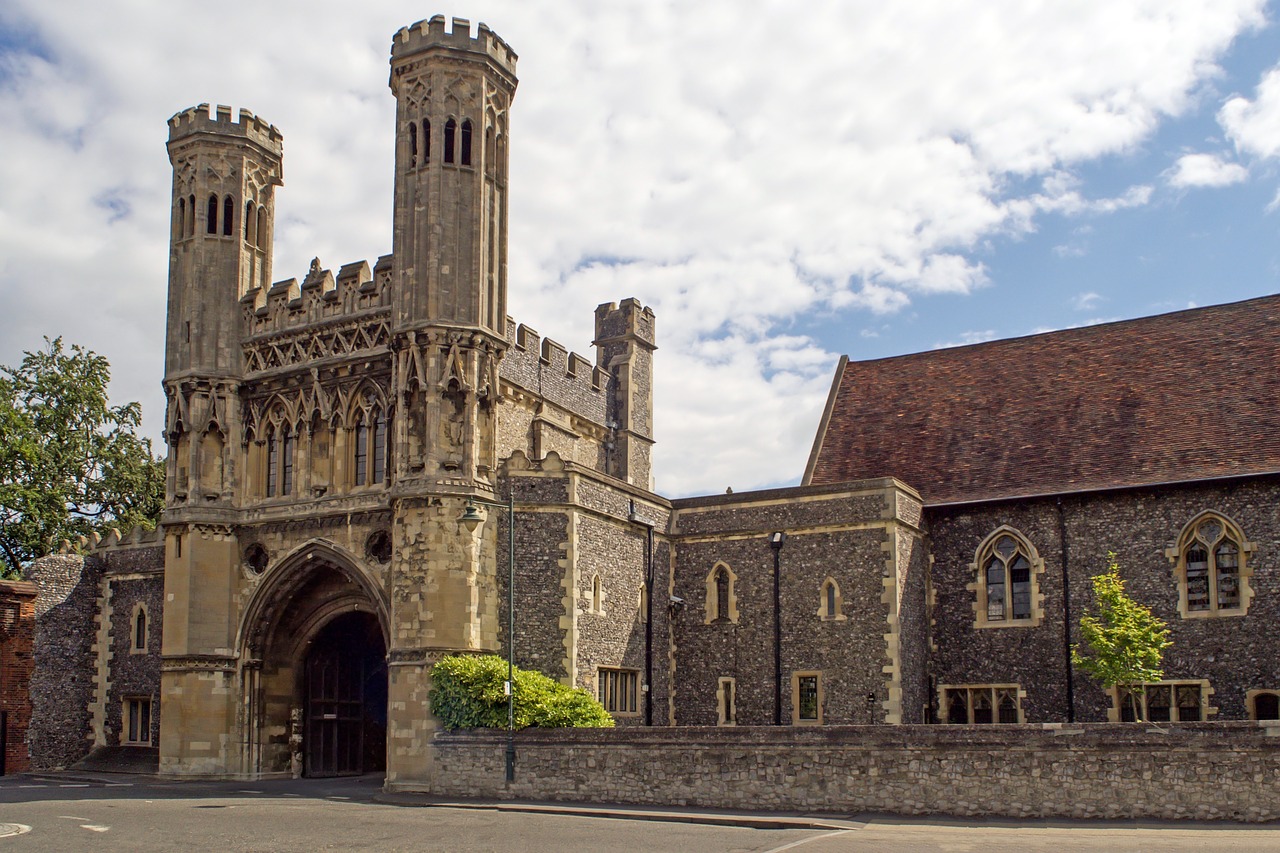 st augustine's abbey monastery canterbury free photo