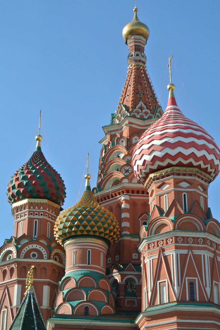 st basil cathedral moscow free photo