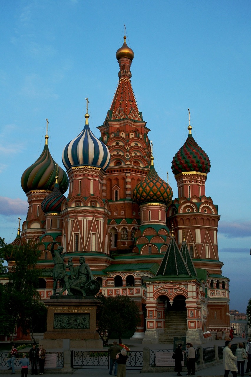 st basil's cathedral ornate decorative free photo