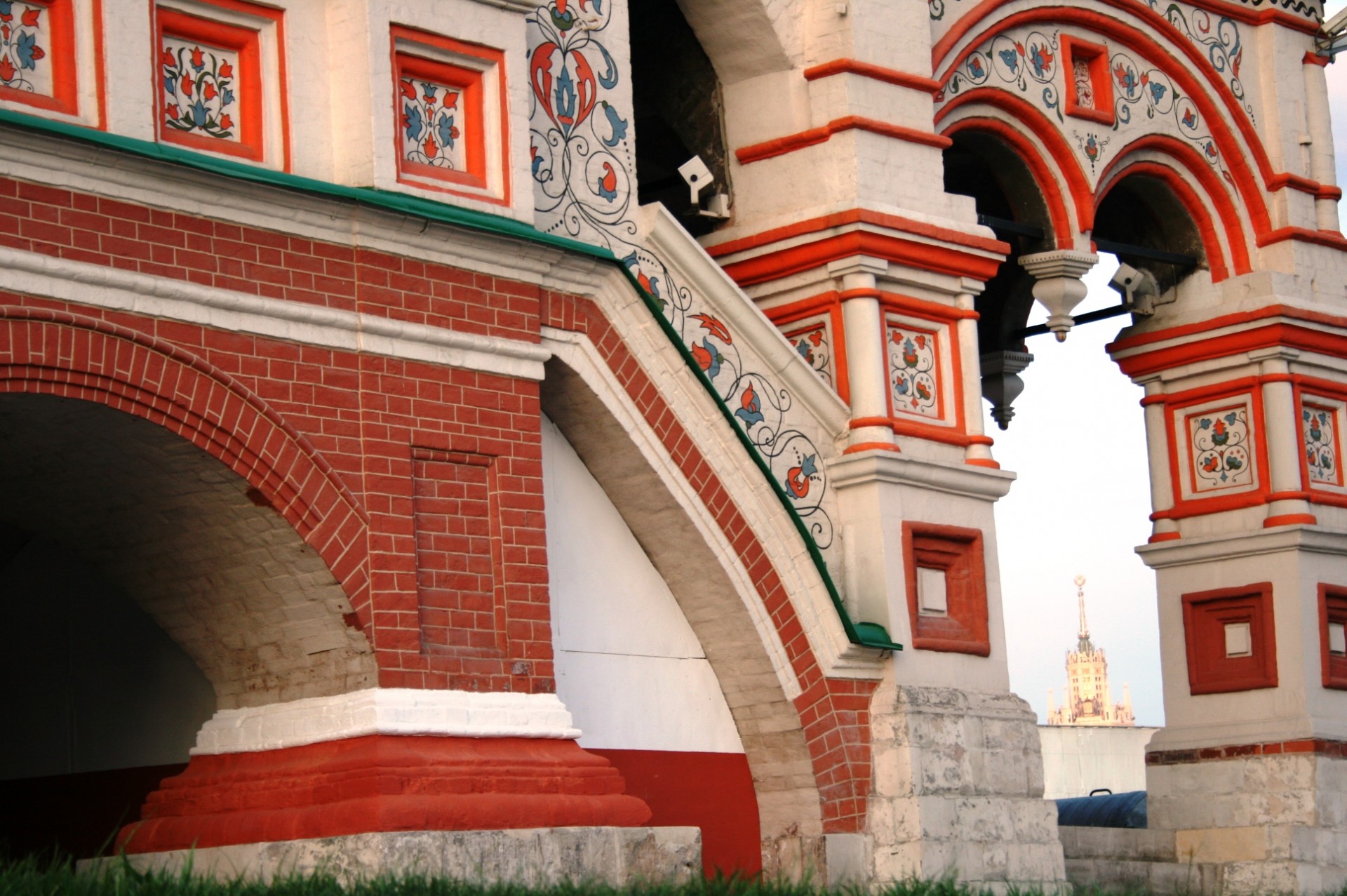 cathedral church st basil blessed free photo