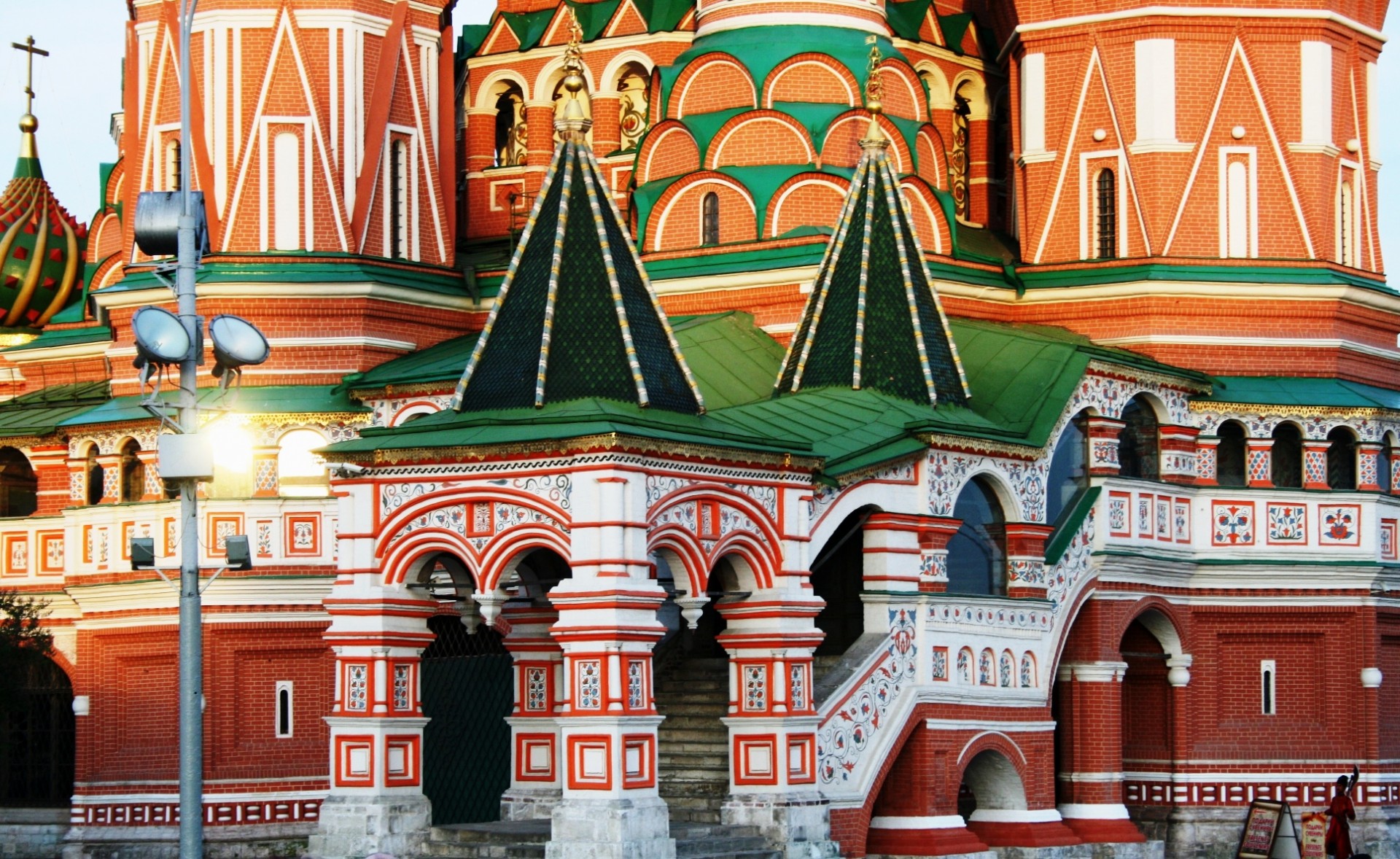 cathedral st basil's red square free photo