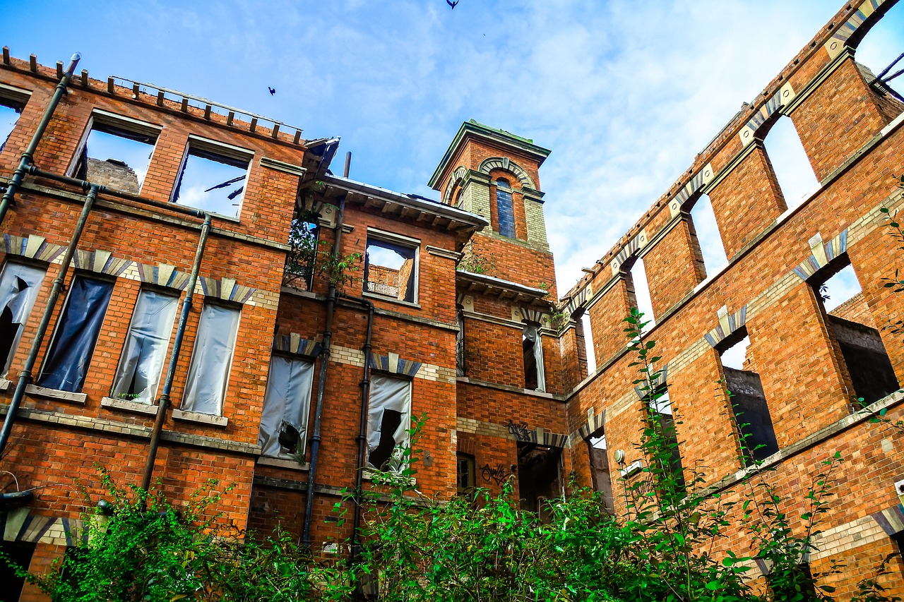 st crispins asylum hospital free photo