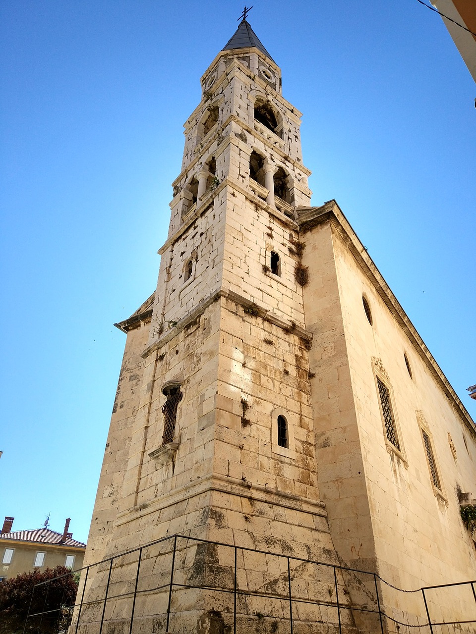 st elias church zadar croatia free photo