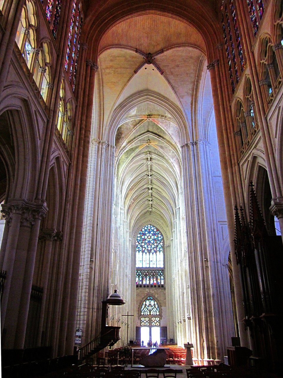 st gatien cathedral gothic tours free photo