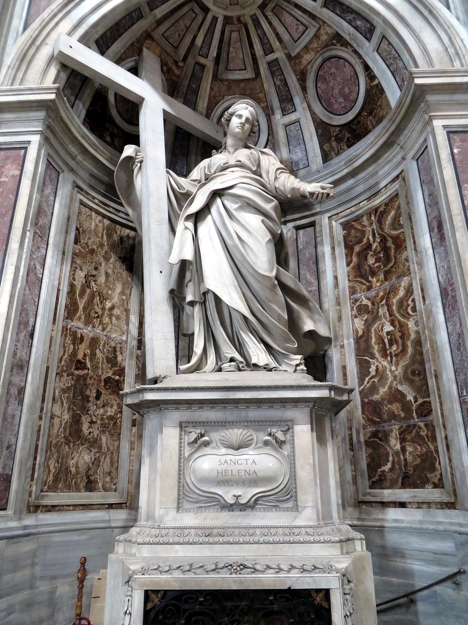 st helena st peter's basilica rome free photo
