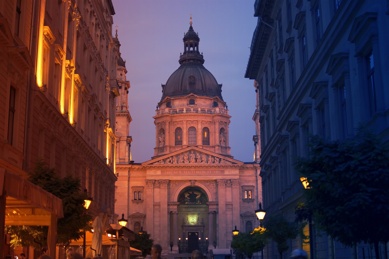 st istvan st stephens basilica free photo