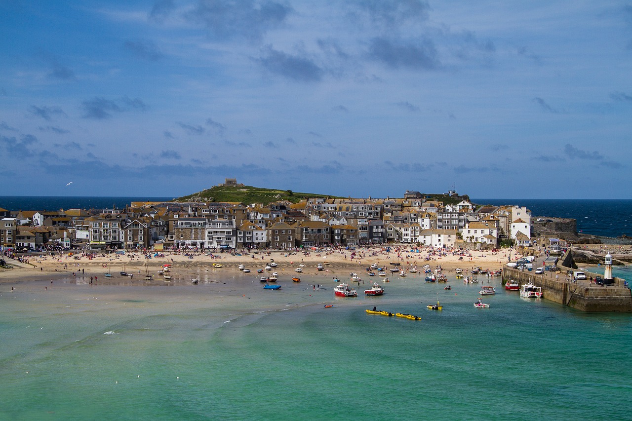 st ives cornwall south gland free photo