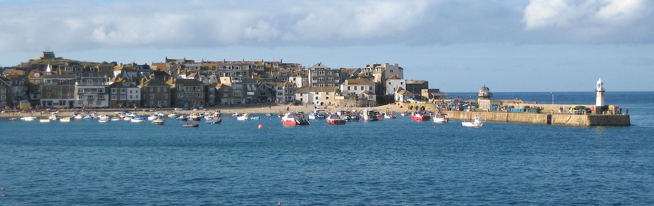 st ives cornwall water free photo