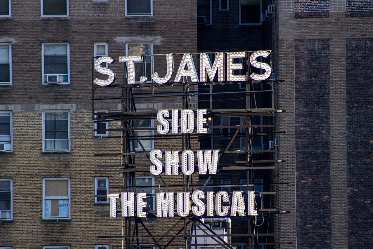 st james  broadway  new york free photo