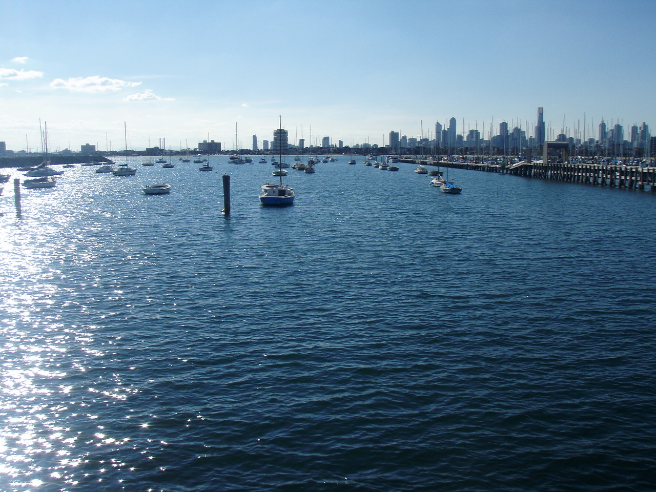 st kilda pier jetty free photo