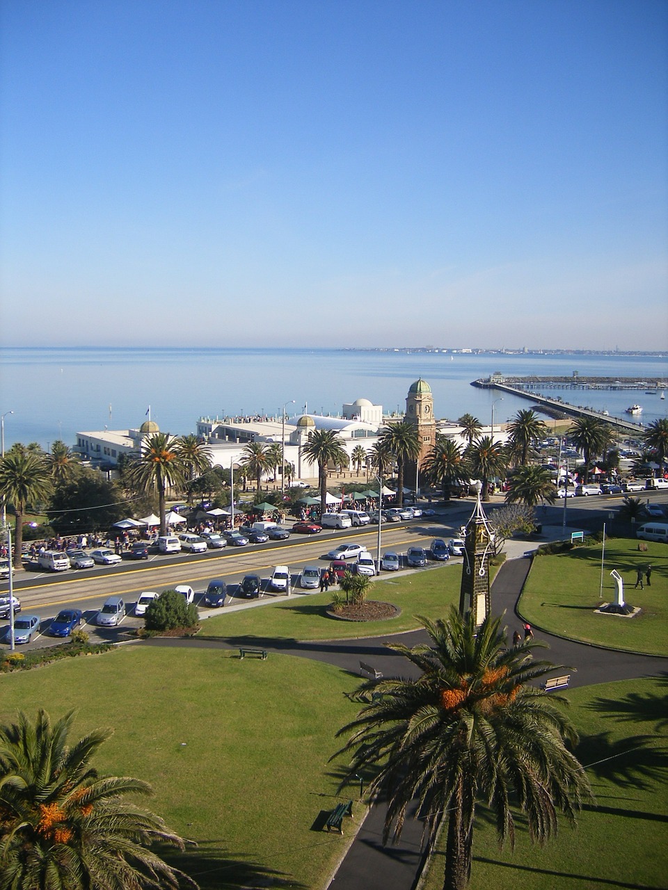 st kilda melbourne port phillip free photo