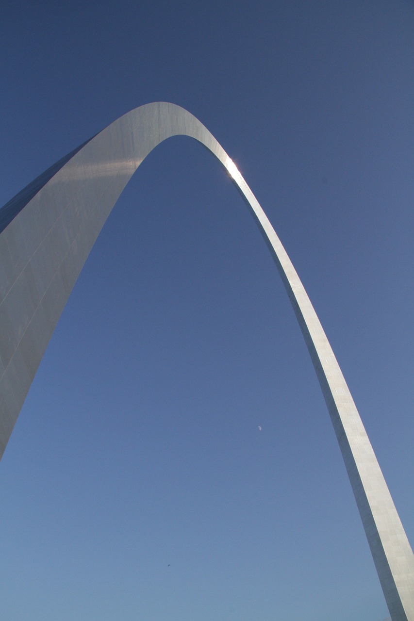 st louis arch monument free photo