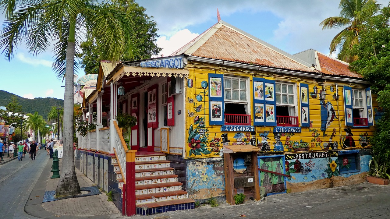 st maarten philipsburg caribbean free photo