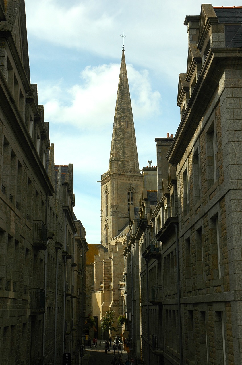 st malo brittany france free photo