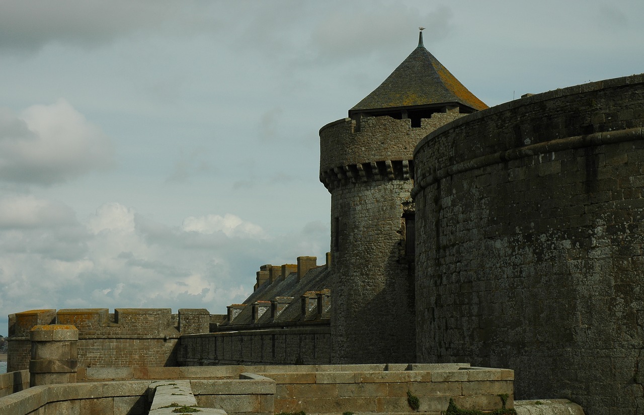 st malo brittany france free photo
