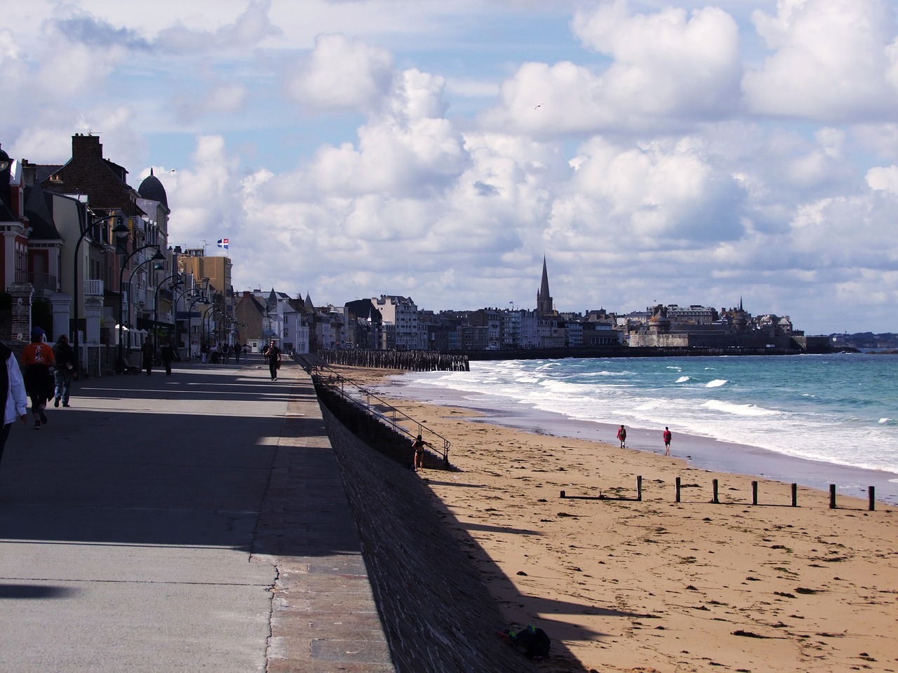 st malo france brittany free photo