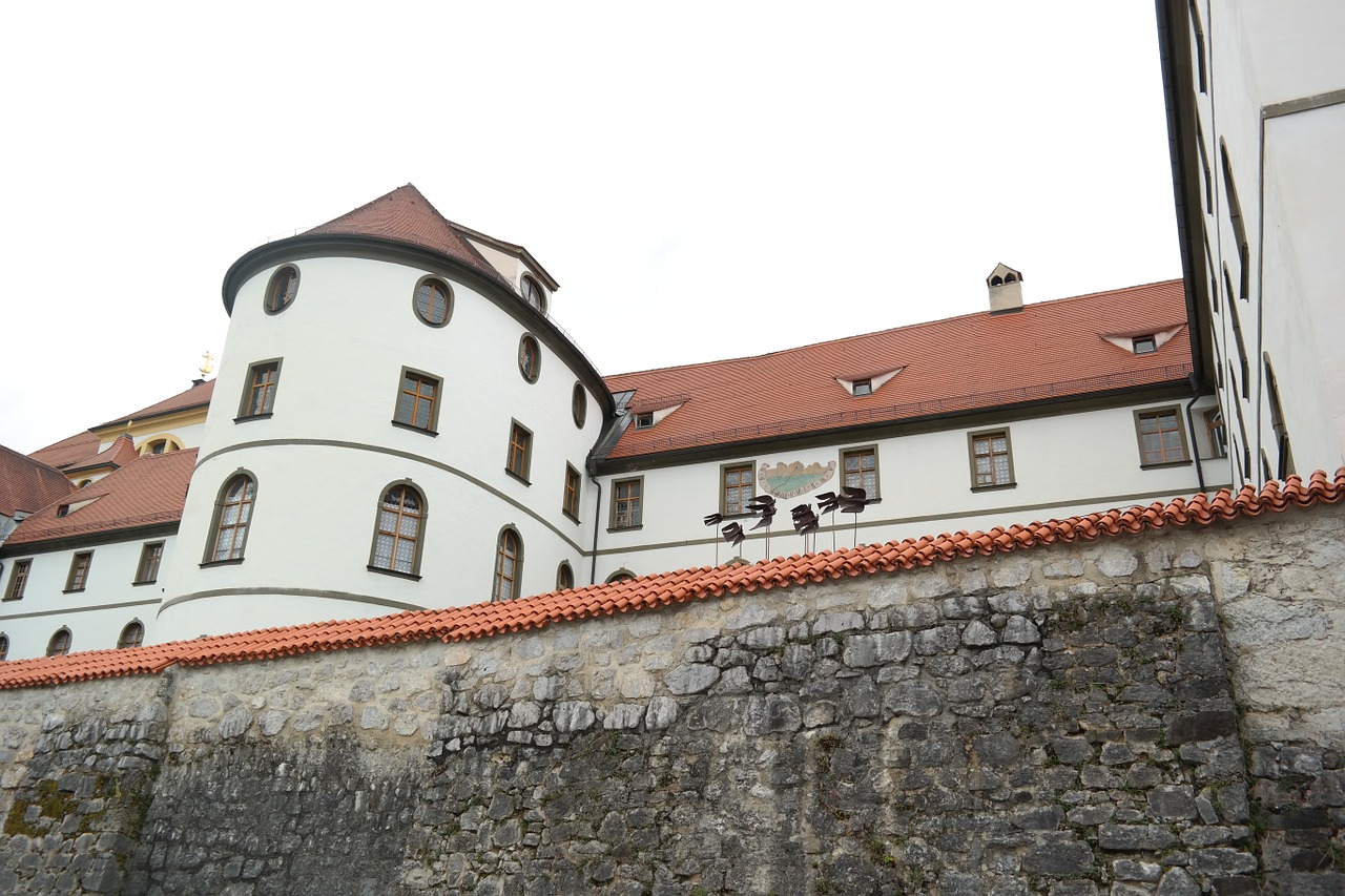 st mang abbey füssen monastery free photo