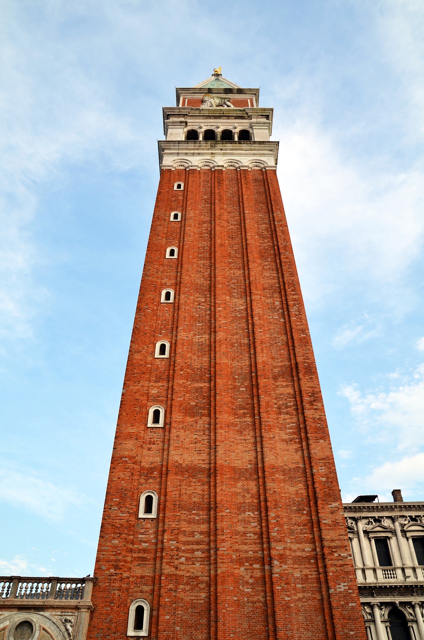 st mark's basilica steeple bell tower free photo