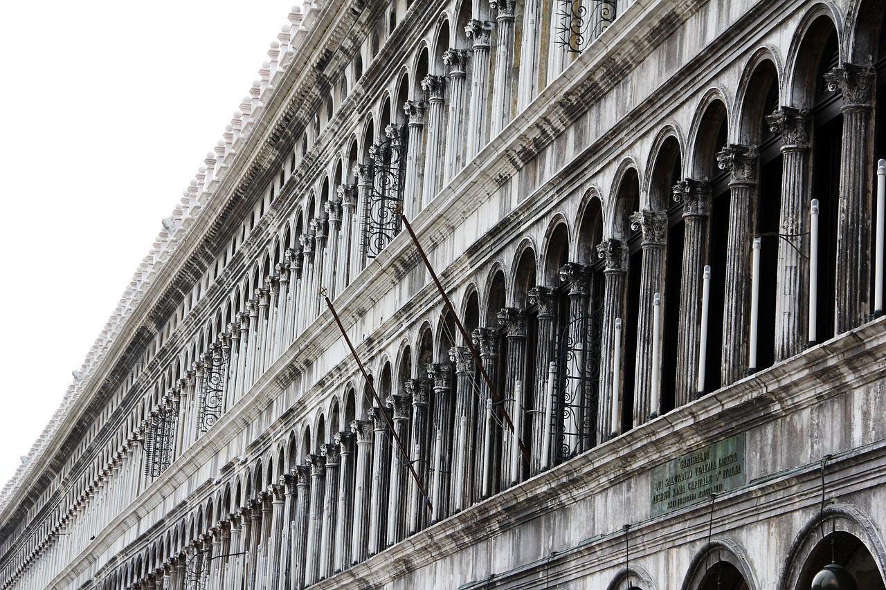 st mark's square venice italy free photo