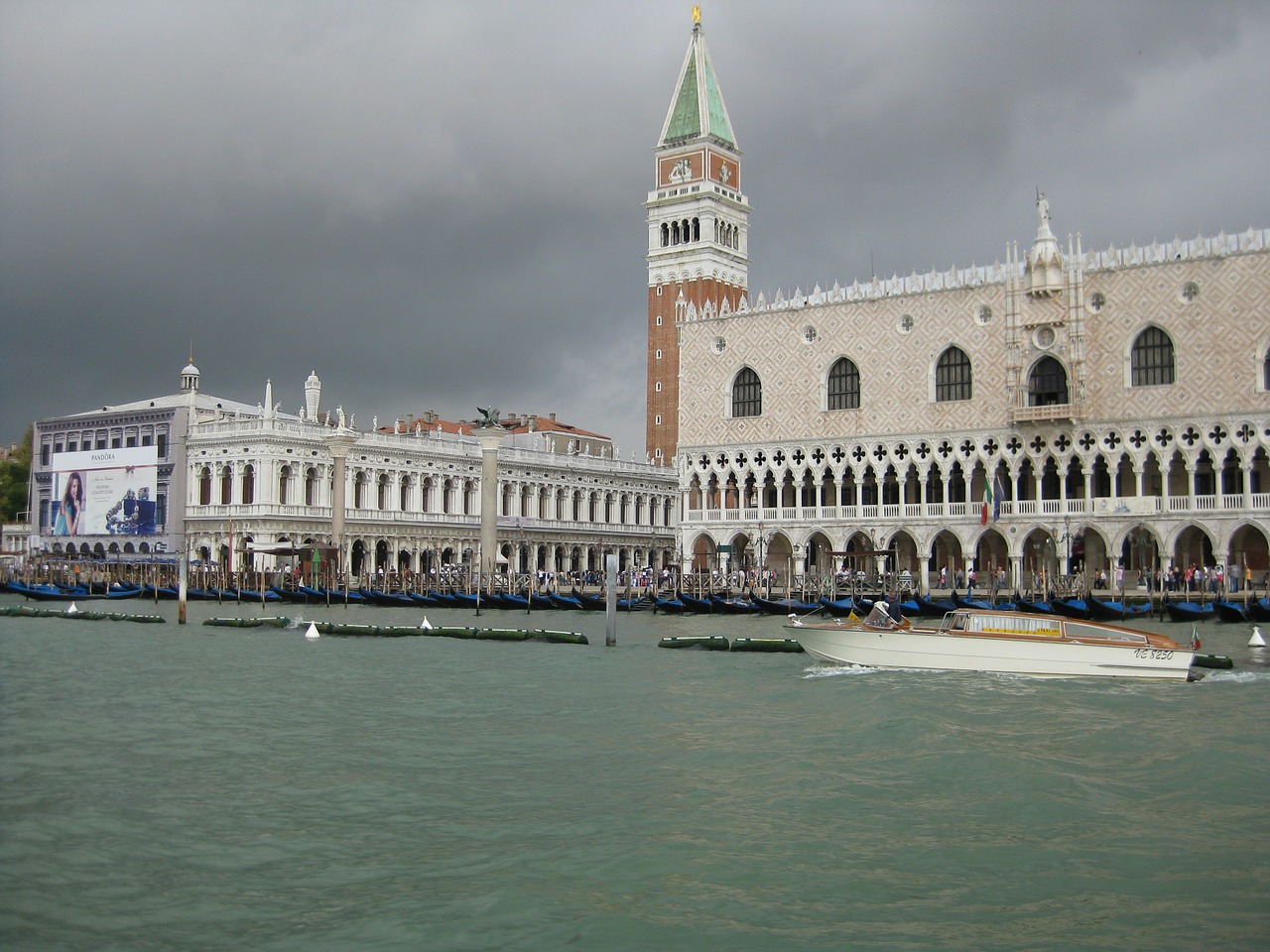 st mark's square venice building free photo