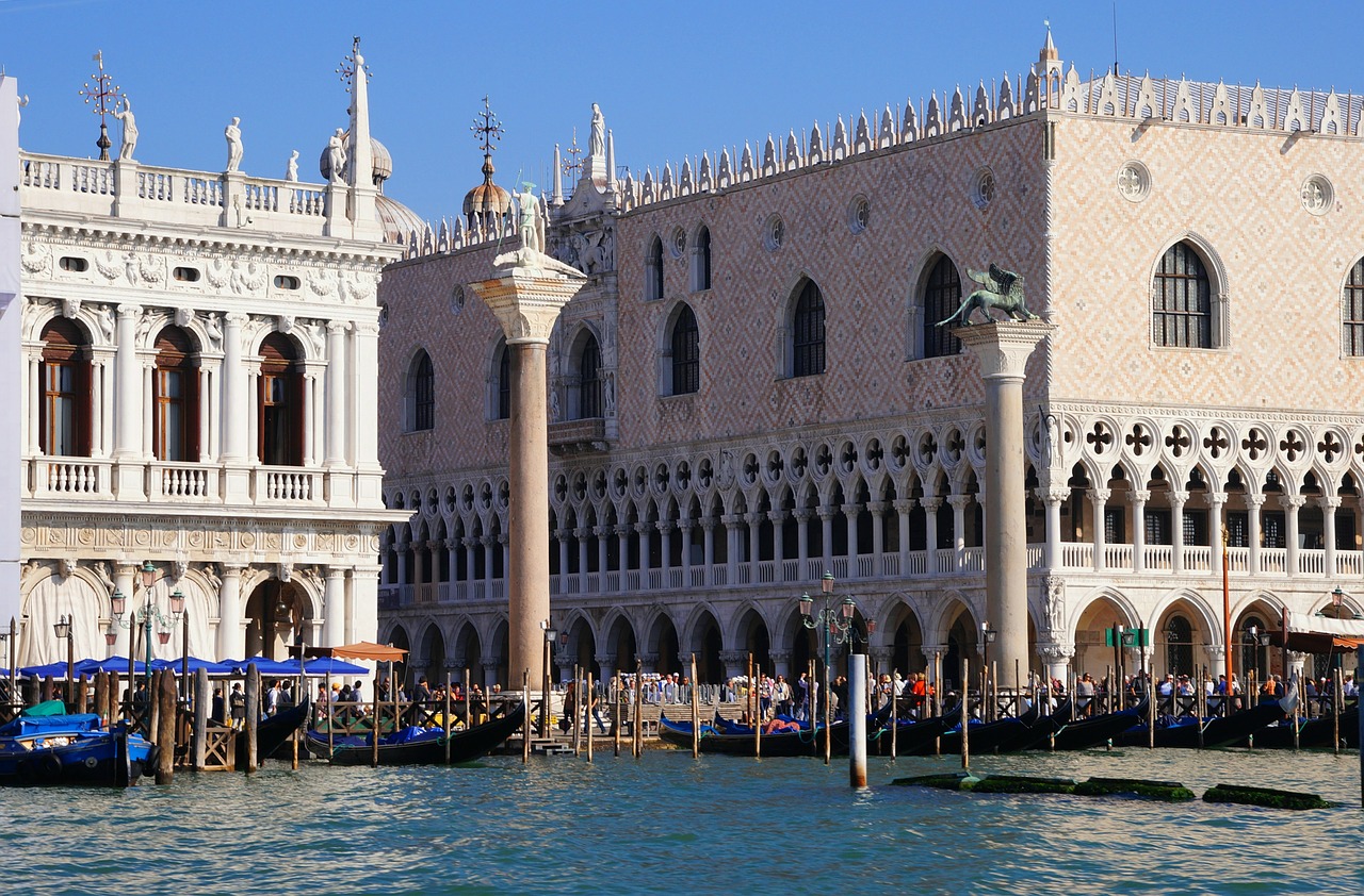 st mark's square piazzetta san marco italy free photo