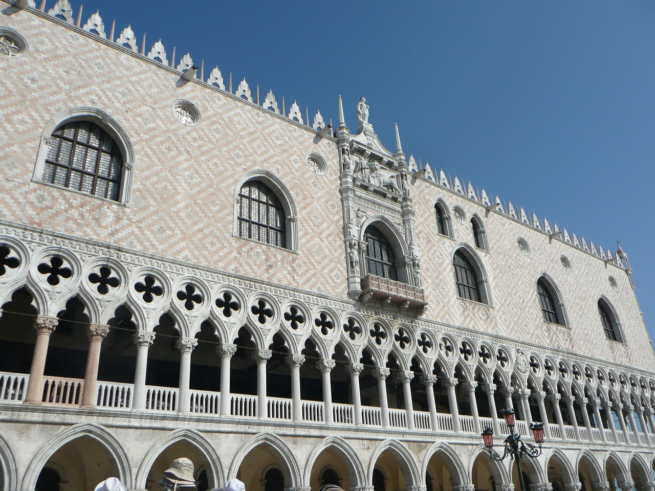 st mark's square venice doge's palace free photo