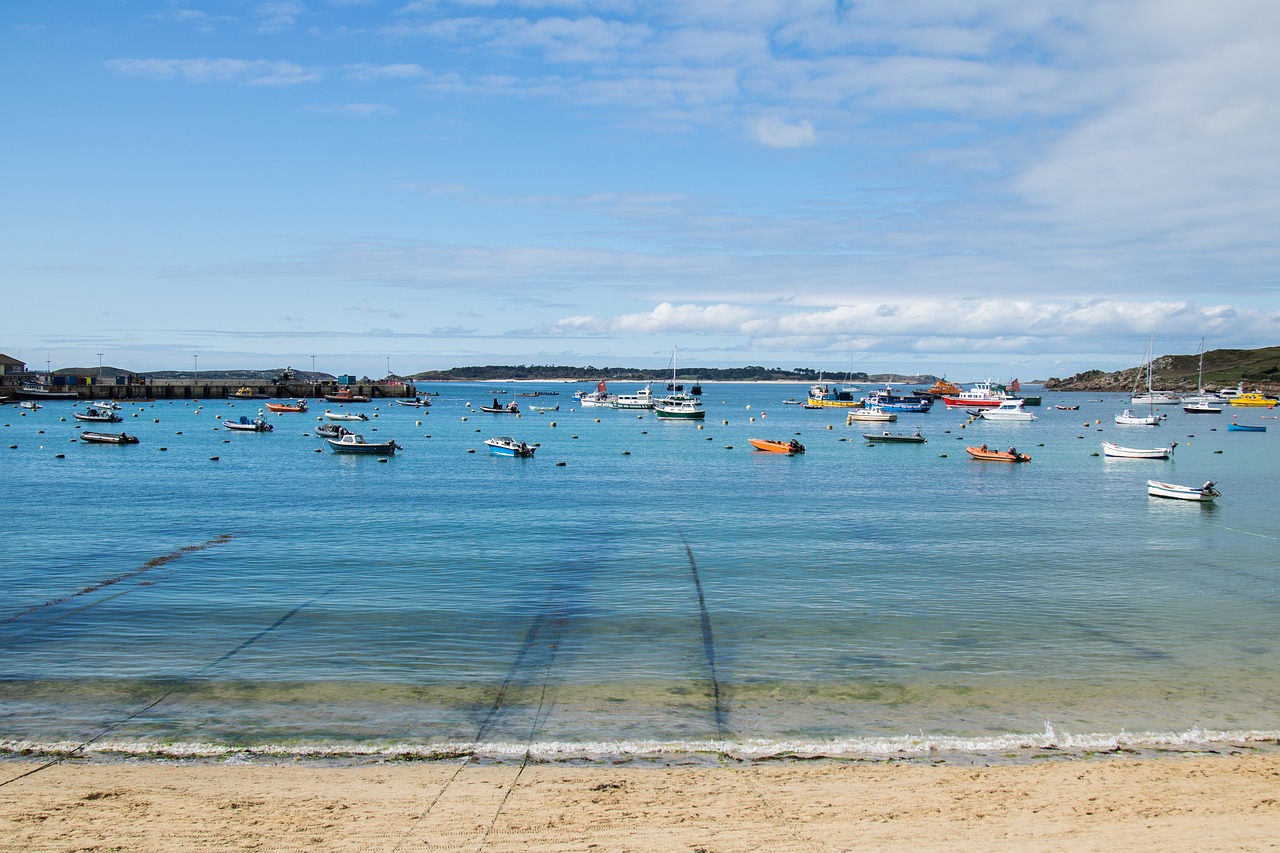 st mary's isles of scilly scilly free photo
