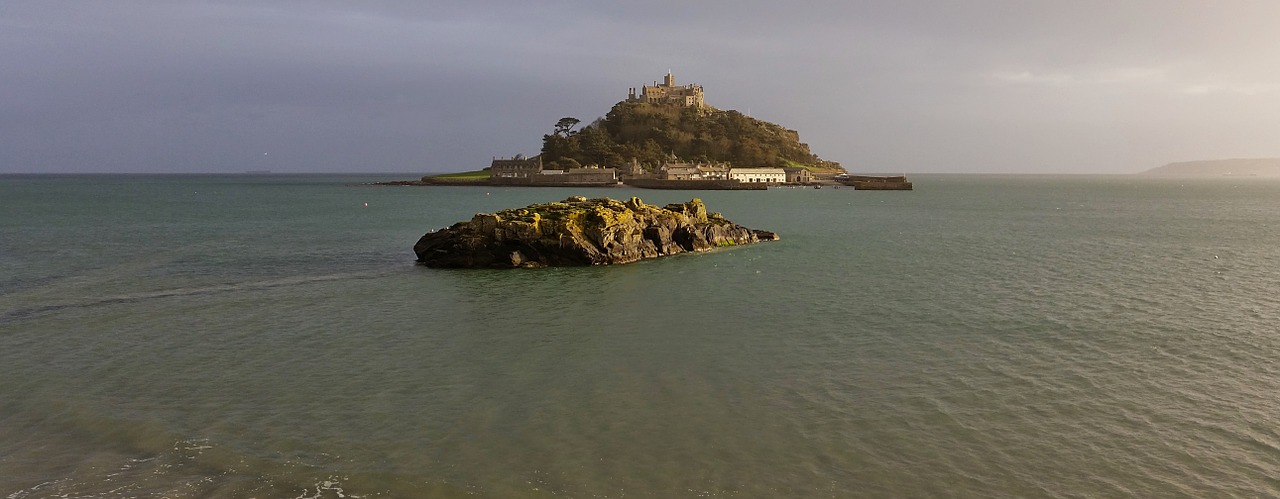 st michael's mount england cornwall free photo