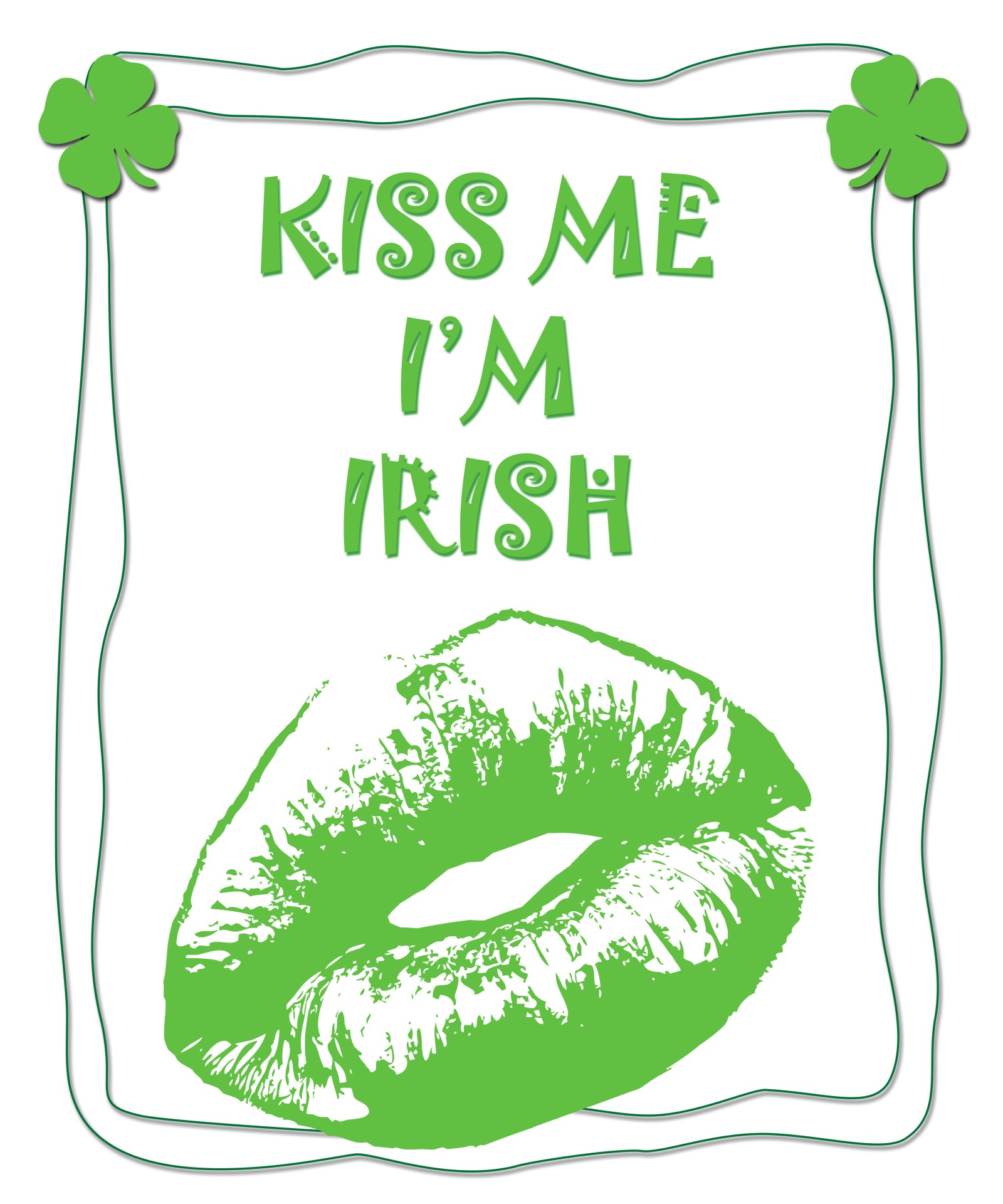 st patrick's day background funny free photo
