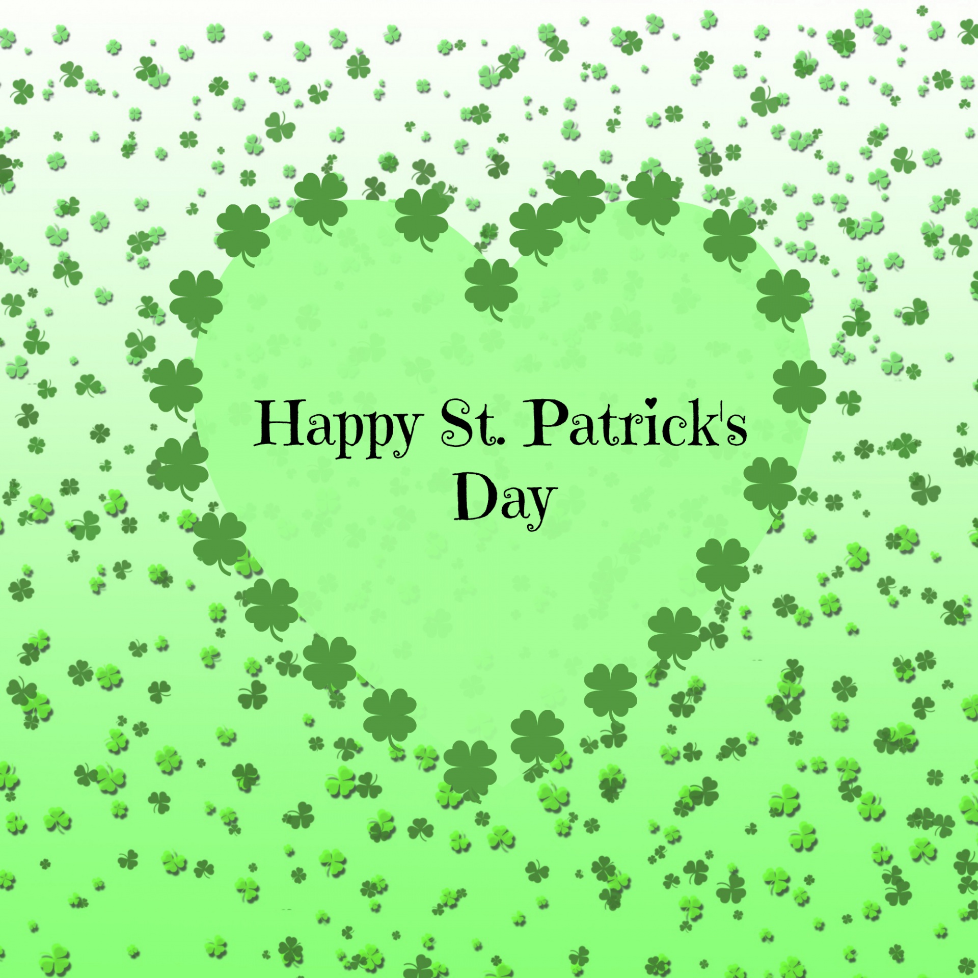 st patrick day four leaf clover shamrocks free photo