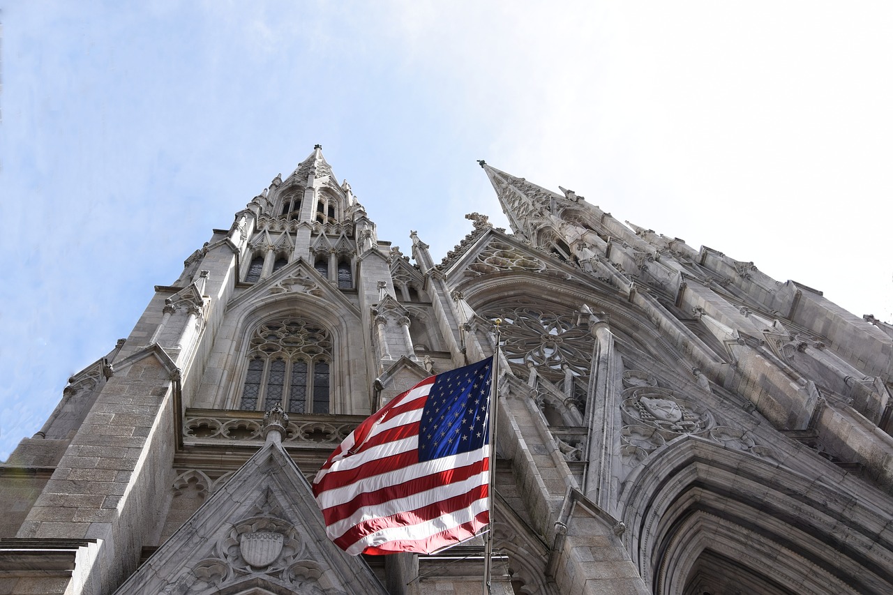 st patrick's  st patrick's cathedral  new york free photo