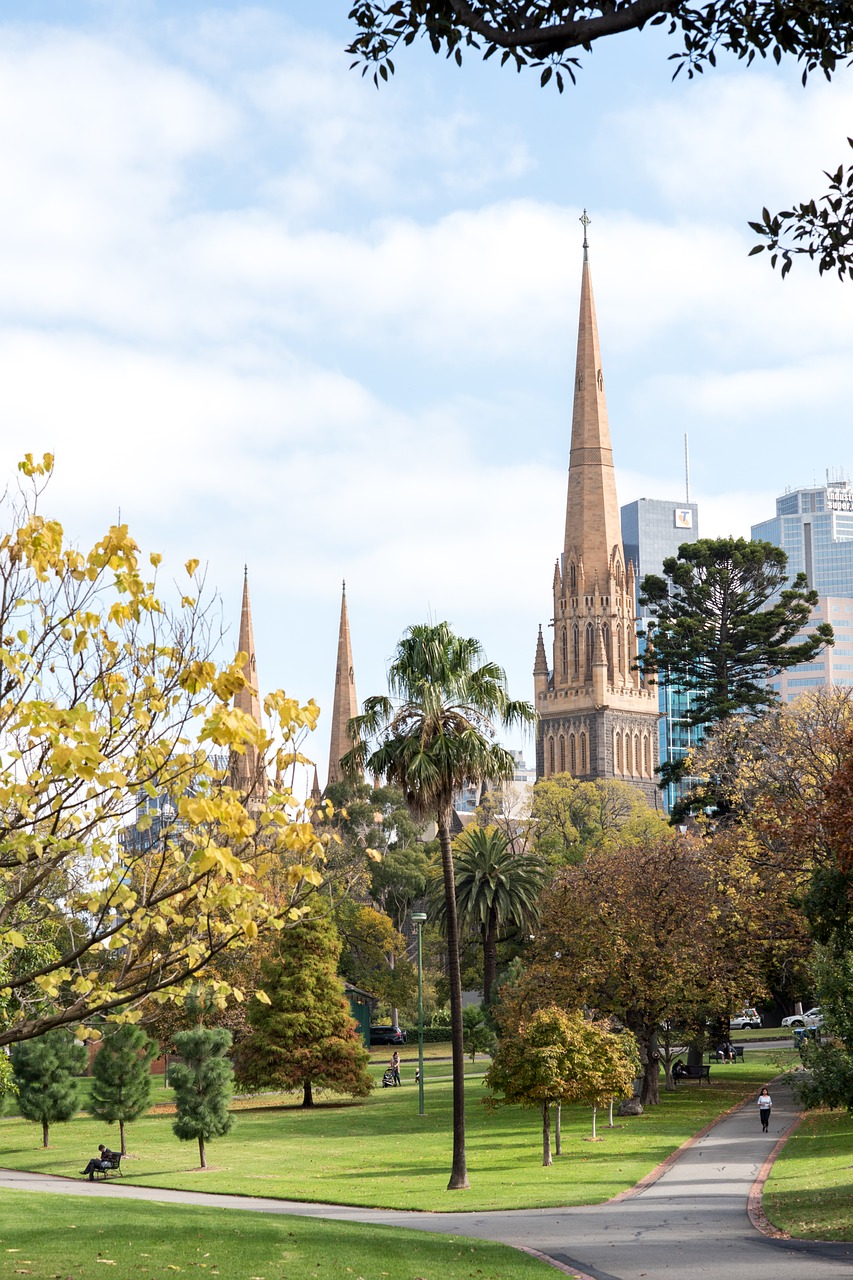 st patrick's cathedral  melbourne  cathedral free photo
