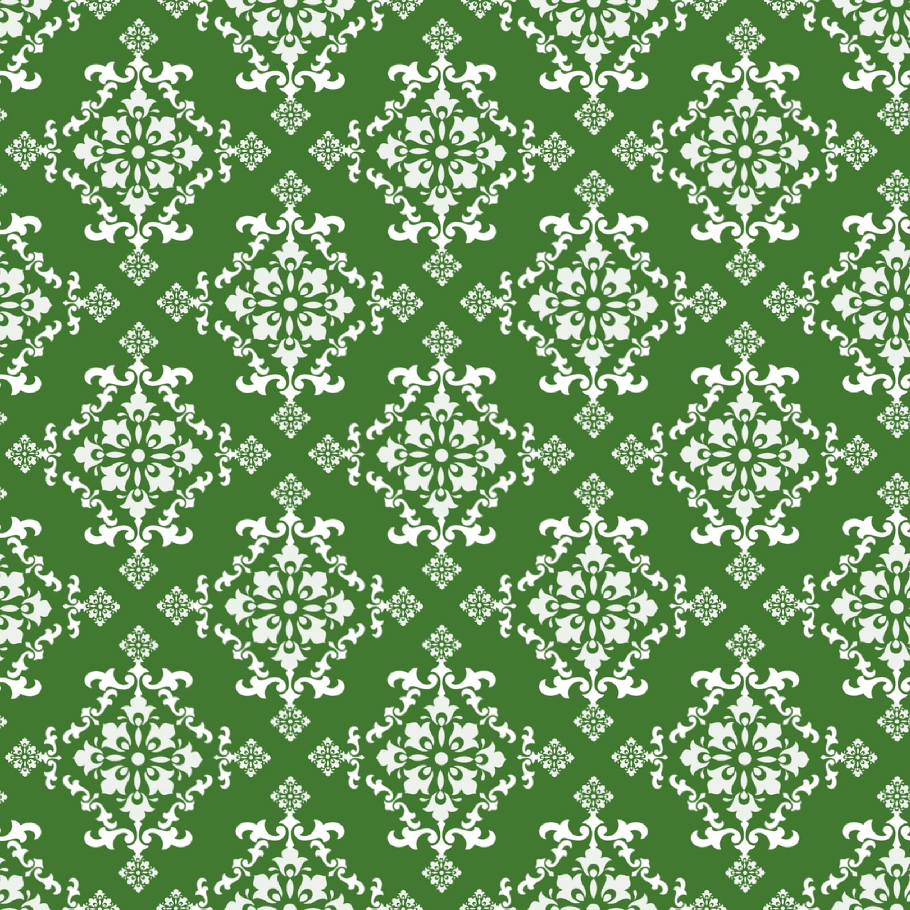 st patrick's day damask vintage free photo