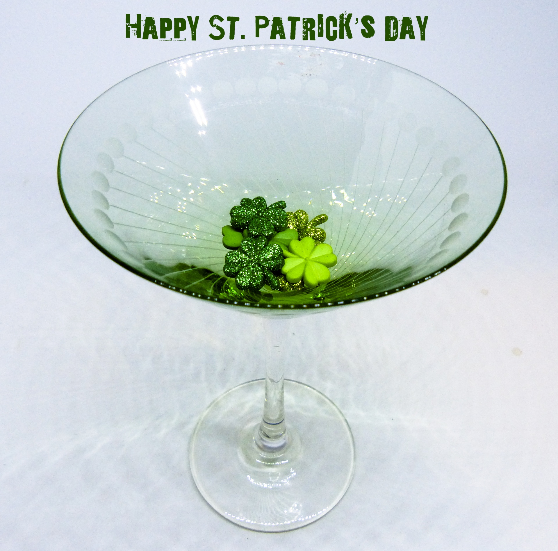 st patricks day card invitation free photo