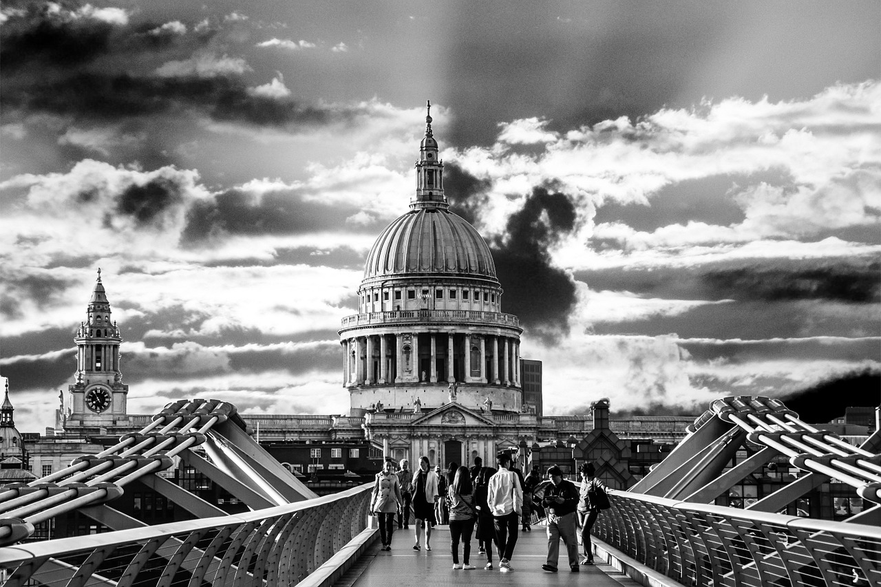 st paul's cathedral london england free photo