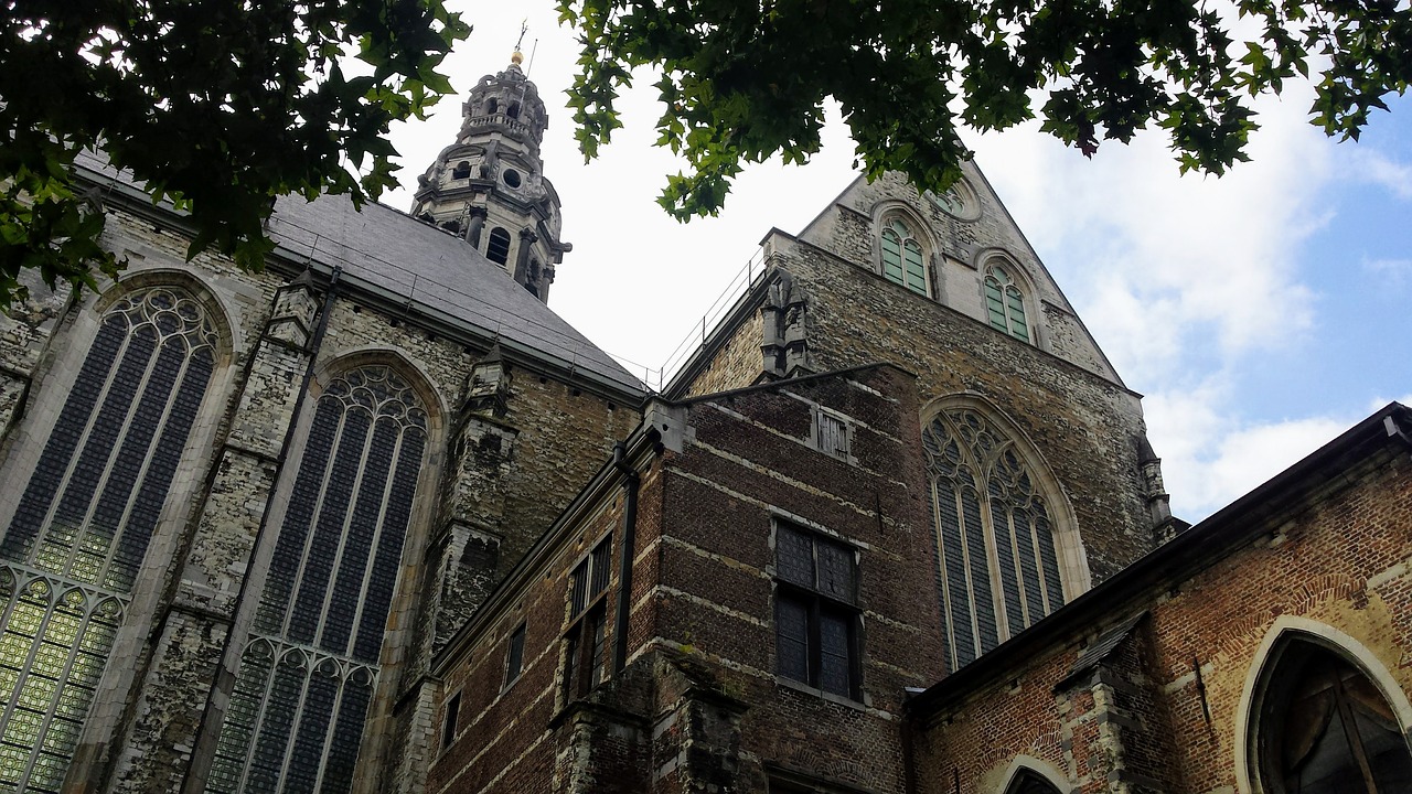 st paul's church antwerp belgium free photo