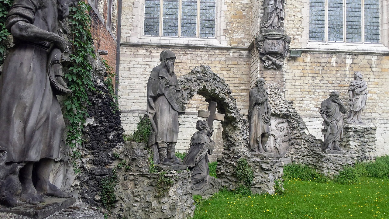 st paul's church antwerp belgium free photo