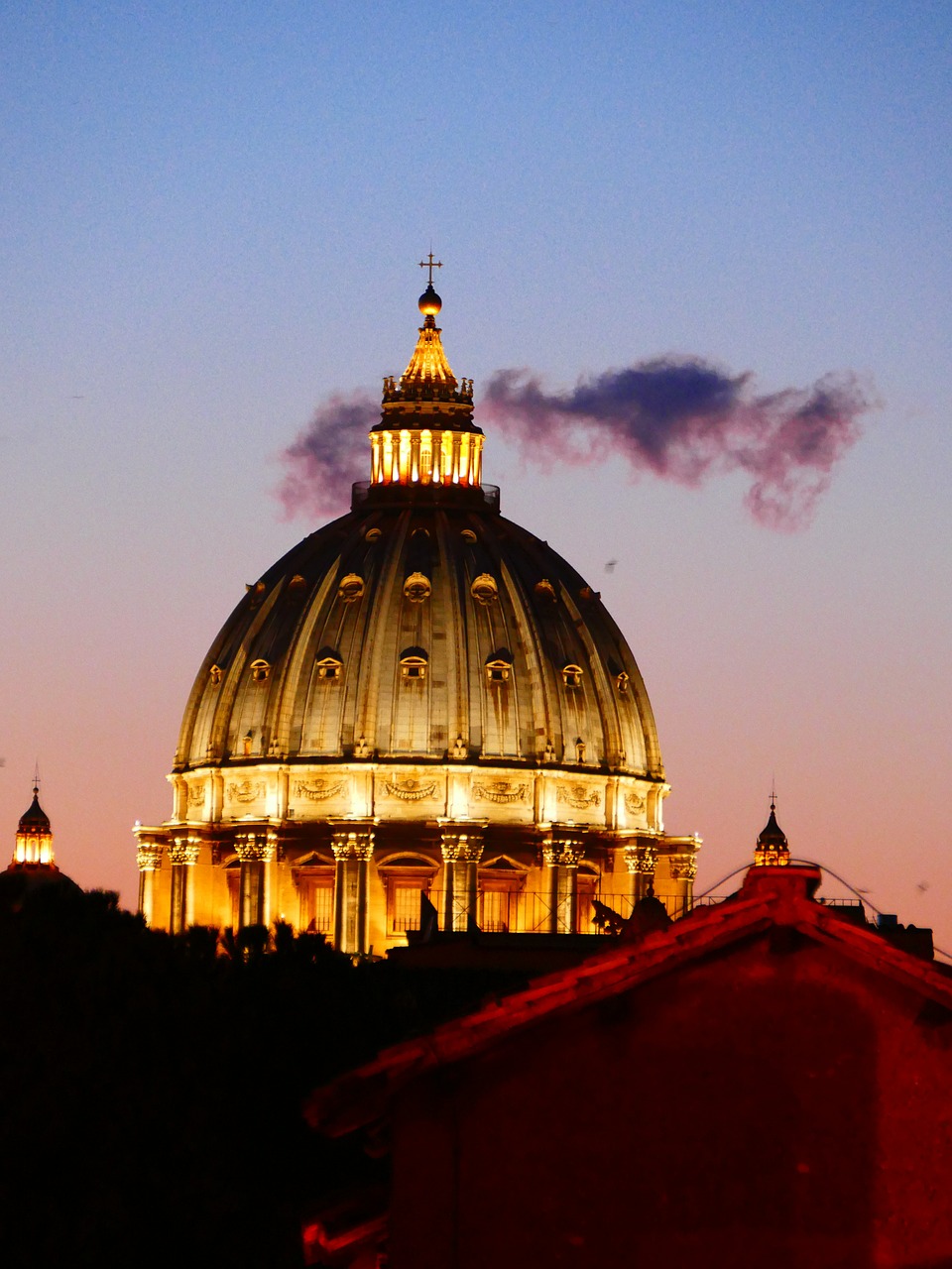 st peter's basilica dome vatican free photo