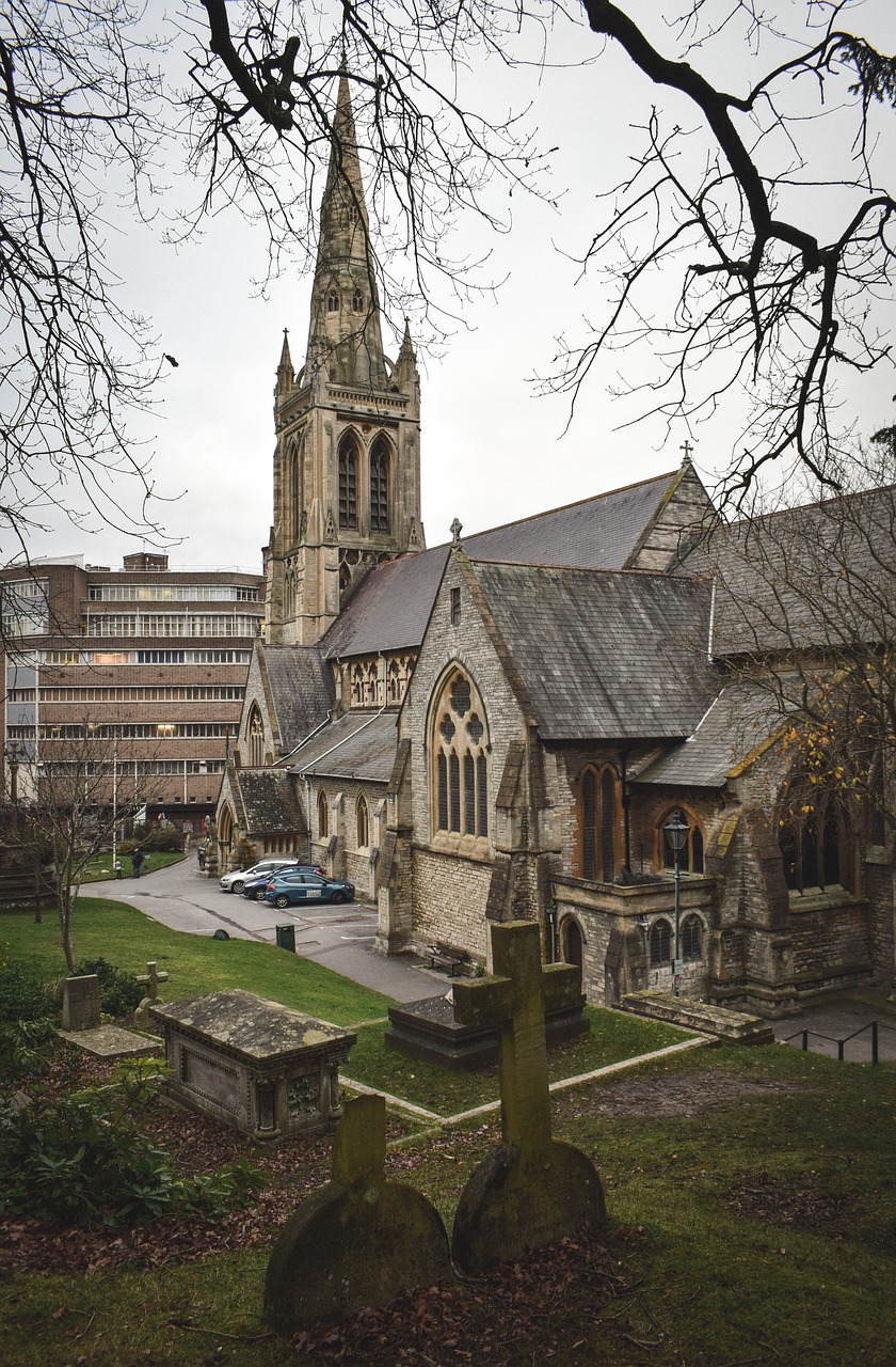 st peter's church  bournemouth  architecture free photo