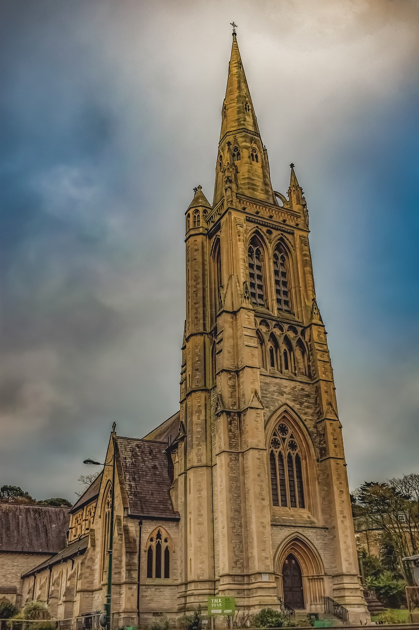 st peter's church  bournemouth  architecture free photo