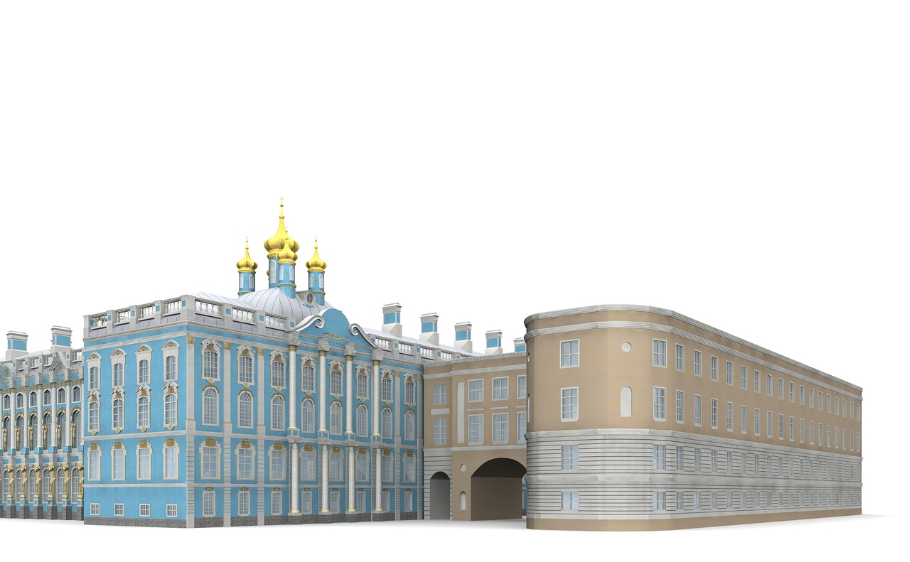 st petersburg palace architecture free photo