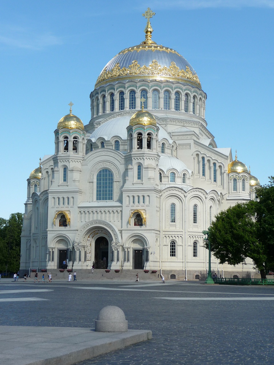 st petersburg kronshtadt cathedral free photo