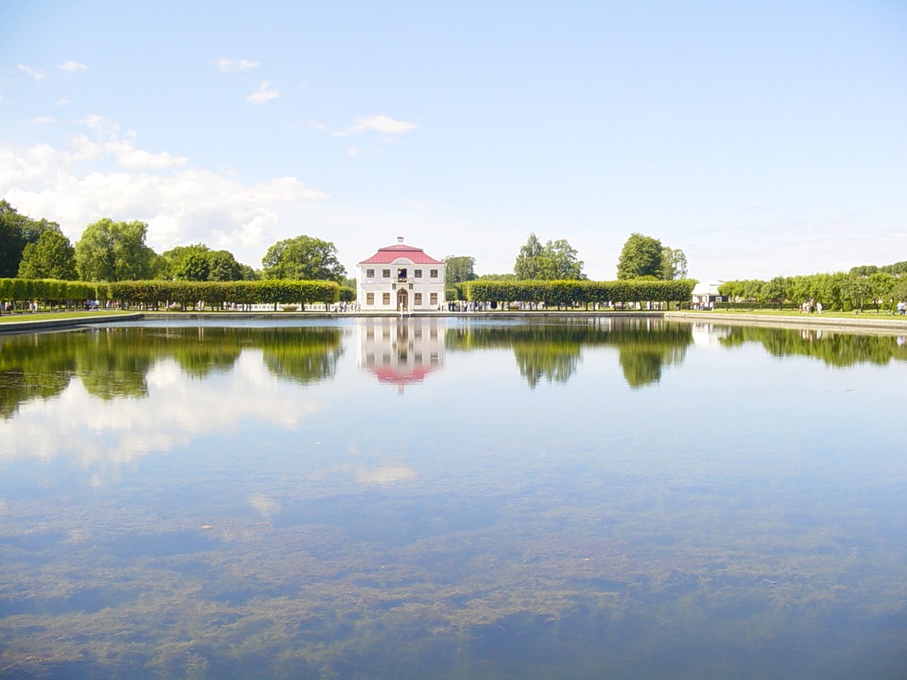 st petersburg calm water lake free photo