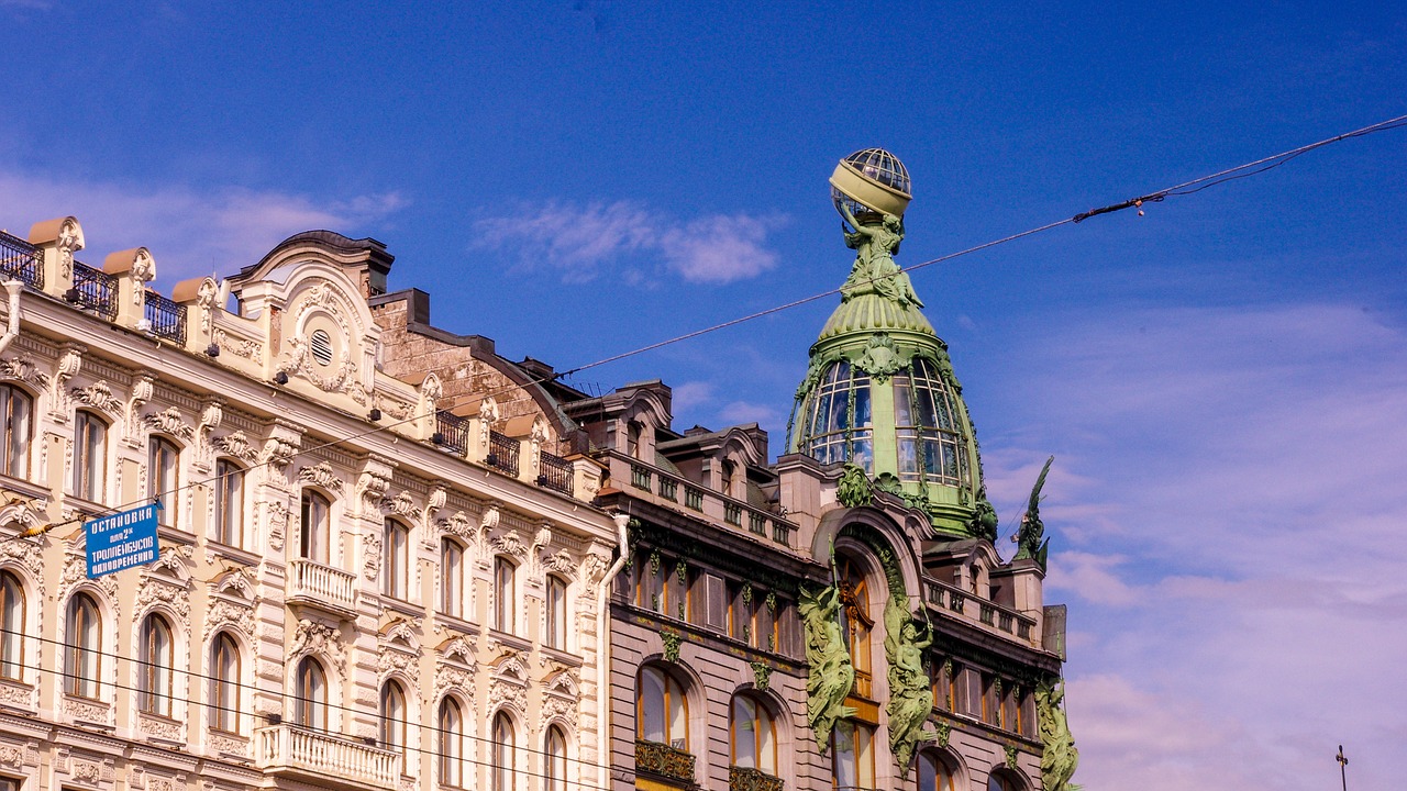 st petersburg  building  architecture free photo