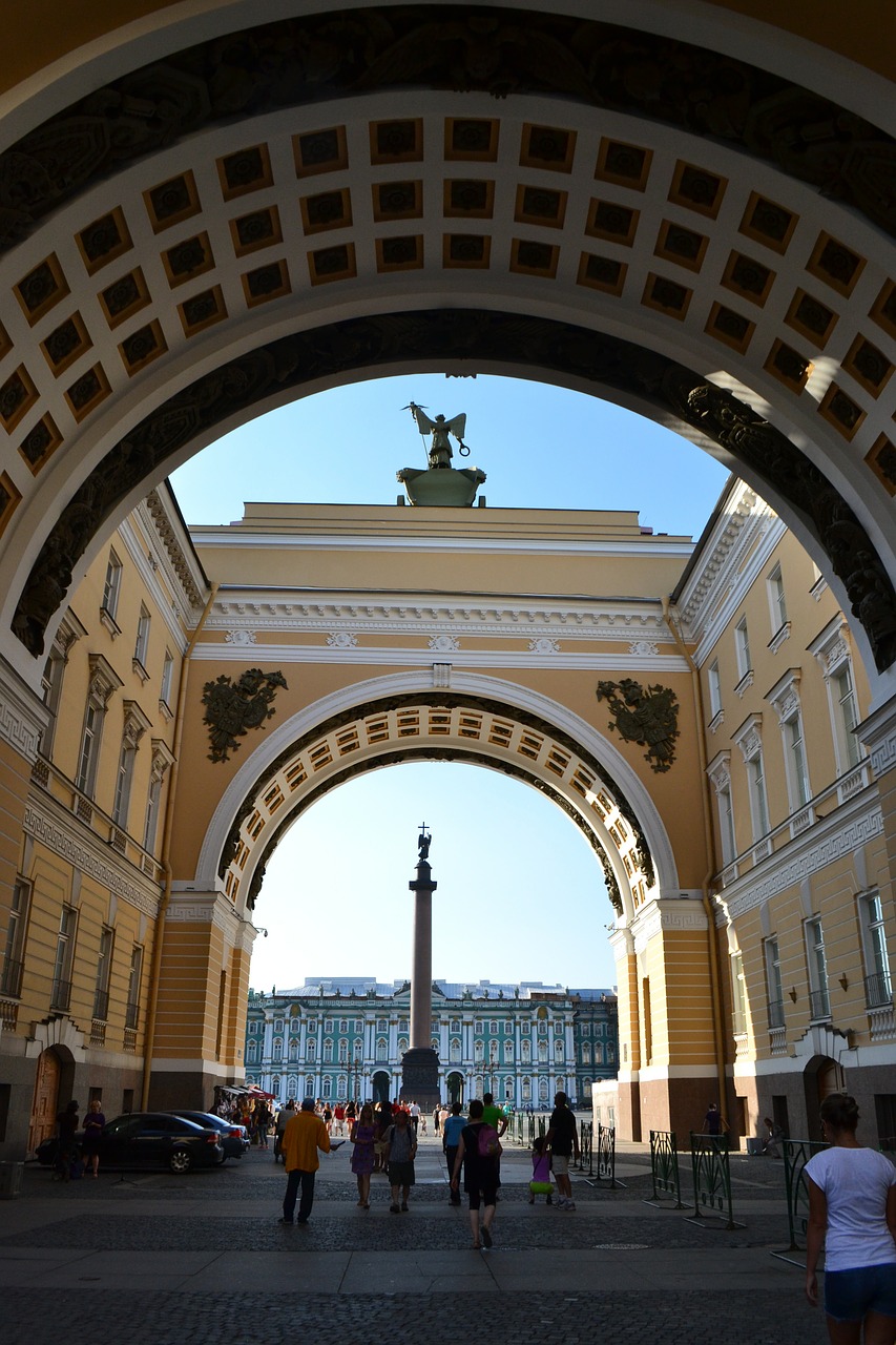 st petersburg russia major state free photo