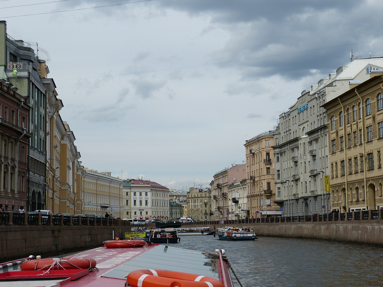 st petersburg channel russia free photo
