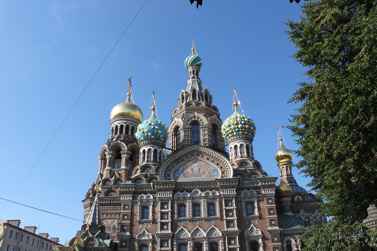 st petersburg russia city temple free photo